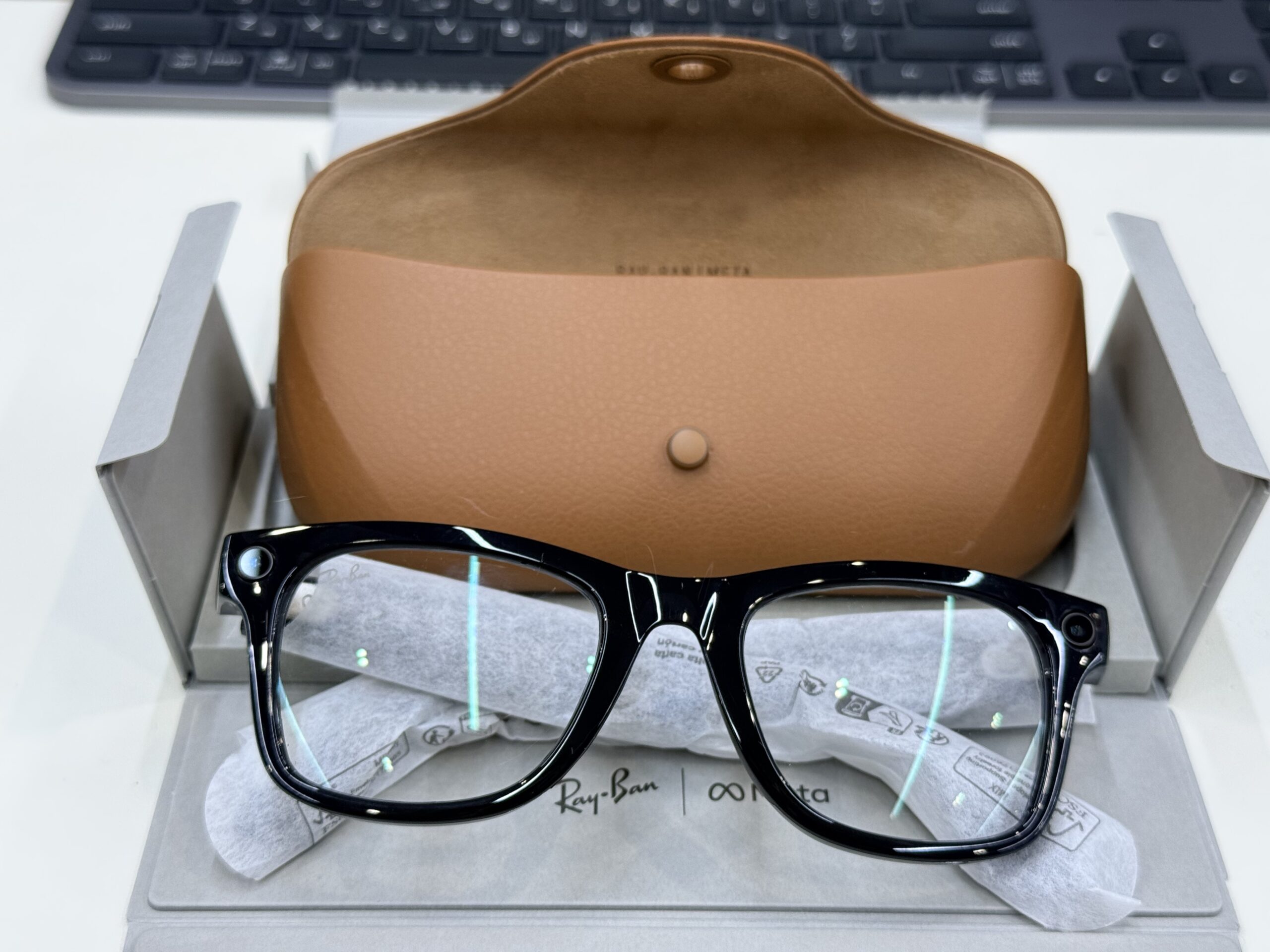 레이밴 메타 스마트 안경: 육아의 필수템