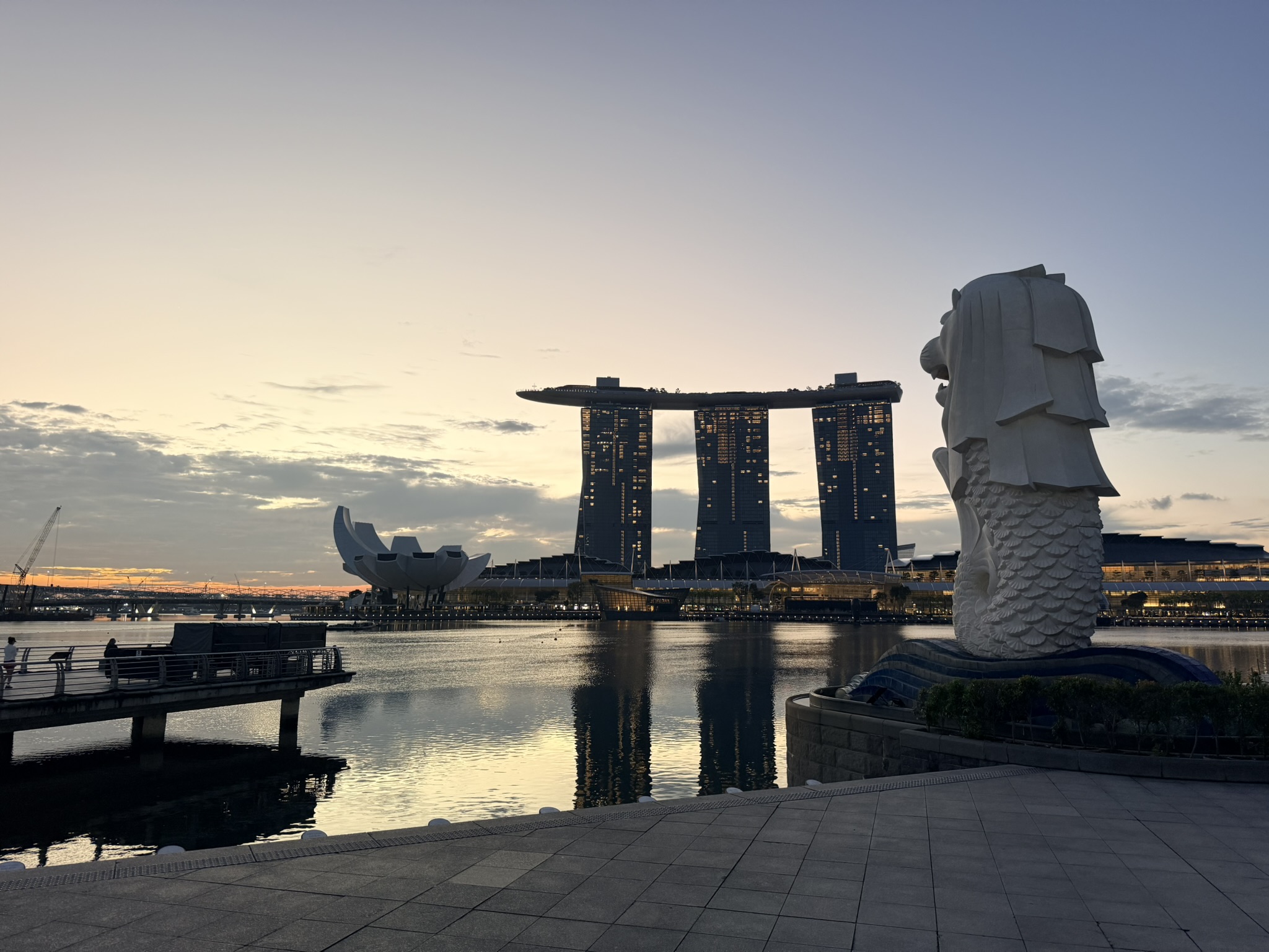 추석 연휴, 싱가포르에서의 특별한 경험