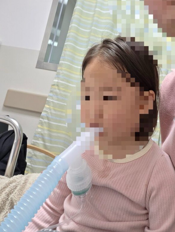 밤중 컹컹 기침과 쇳소리, 그리고 구토 대처 경험